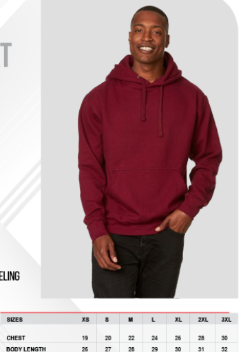 Clegg Spangle Hoodie