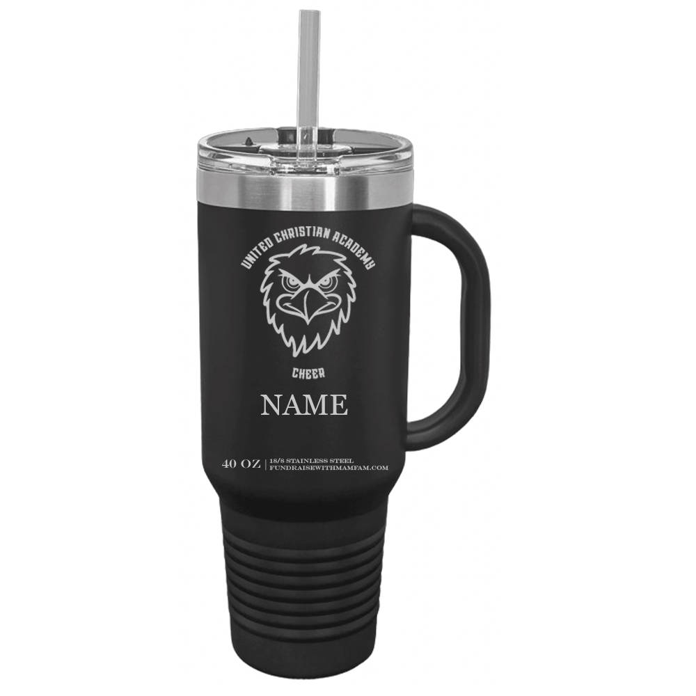 UCA Cheer 40oz Travel Mug