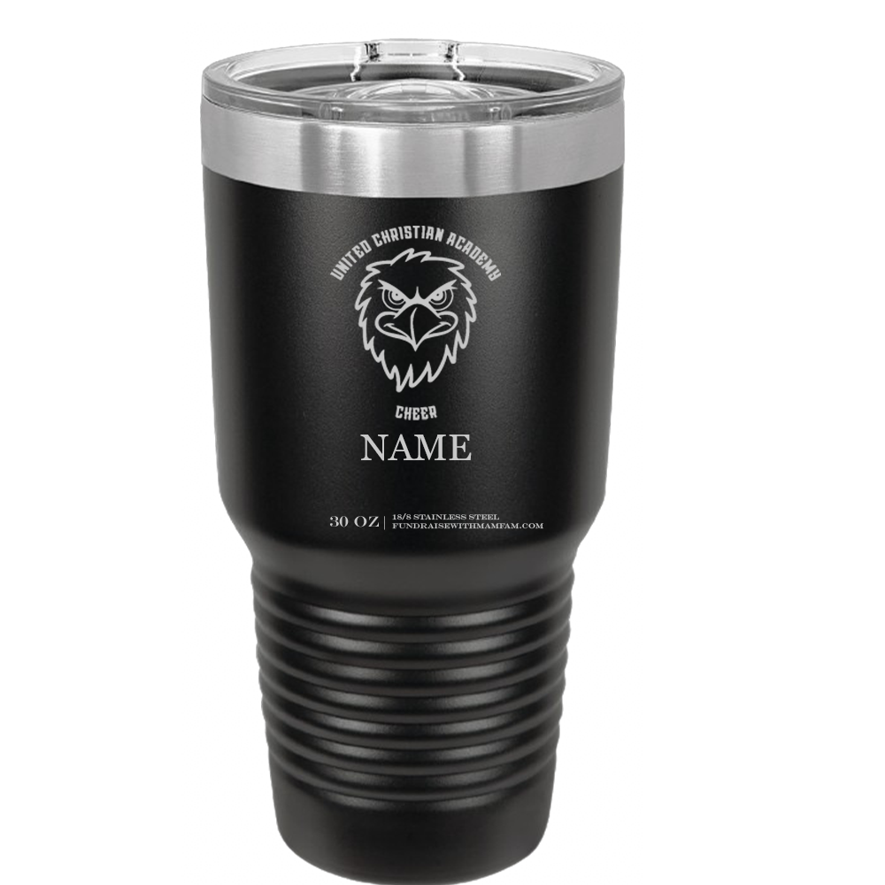 UCA Cheer 30oz Tumbler