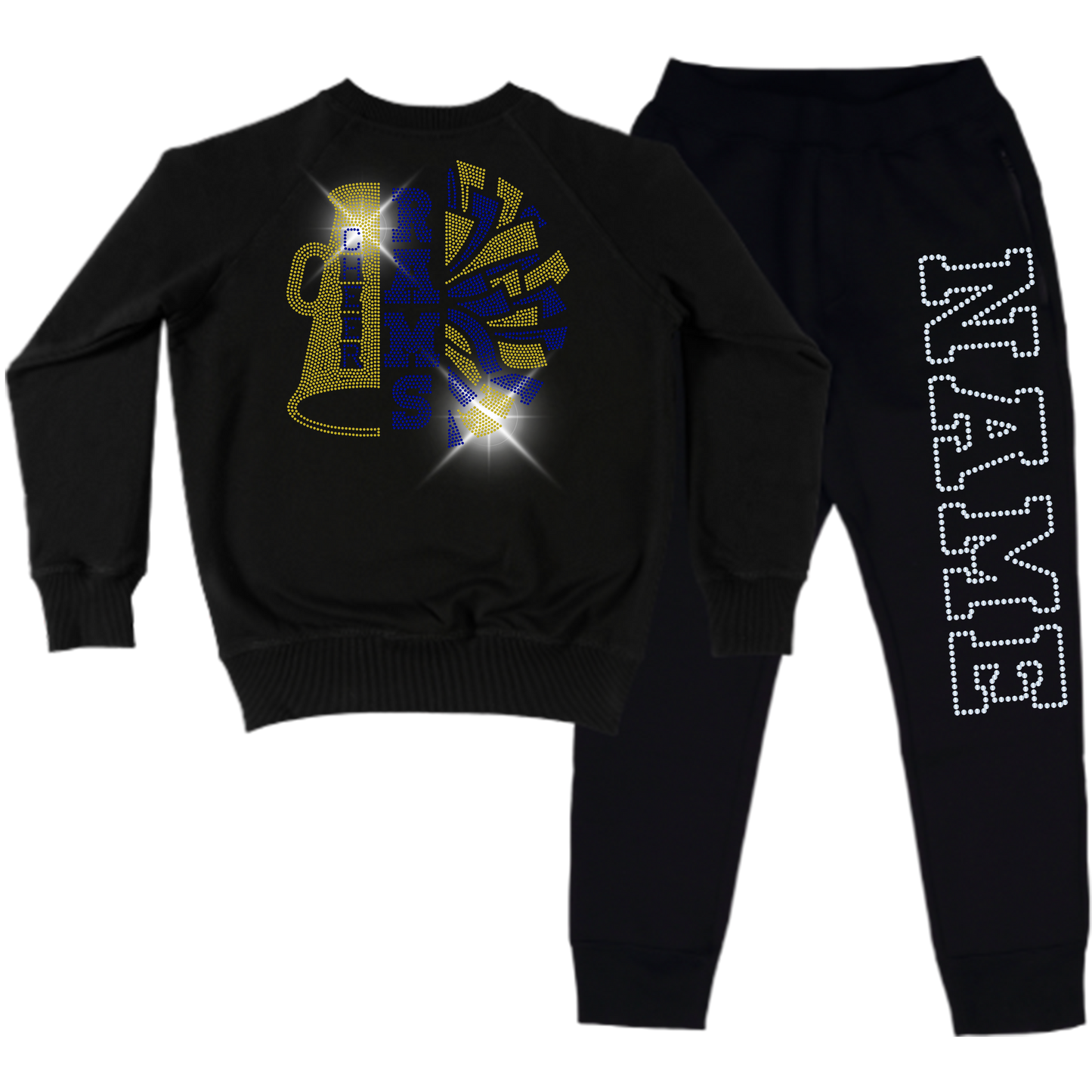 Anaheim Spangle Adult Sweatsuit Set