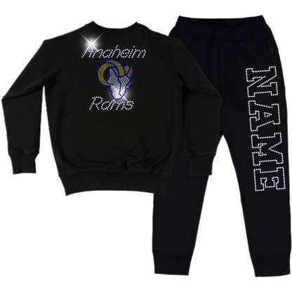 Anaheim Spangle Adult Sweatsuit Set