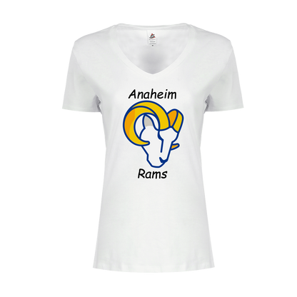 Anaheim Print V-Neck