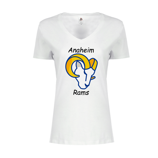 Anaheim Print V-Neck