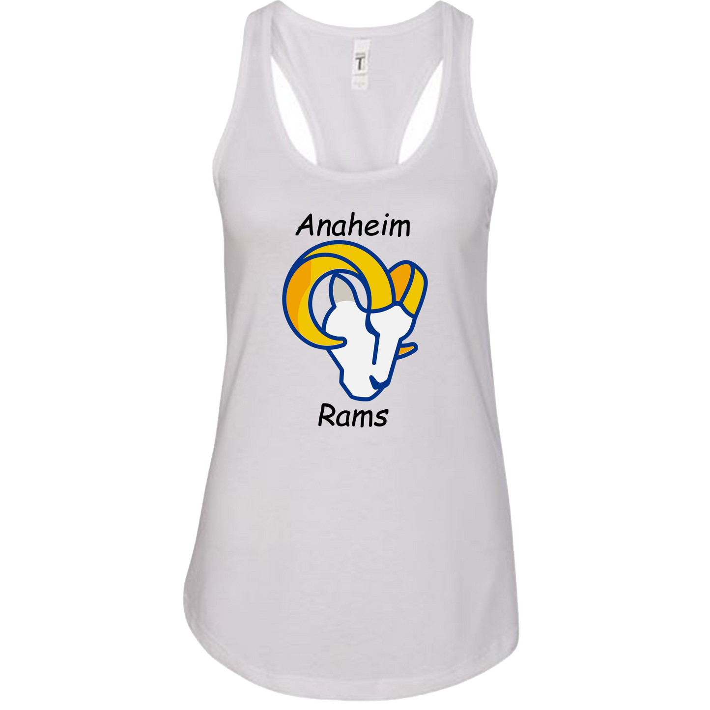 Anaheim Print Tank Top