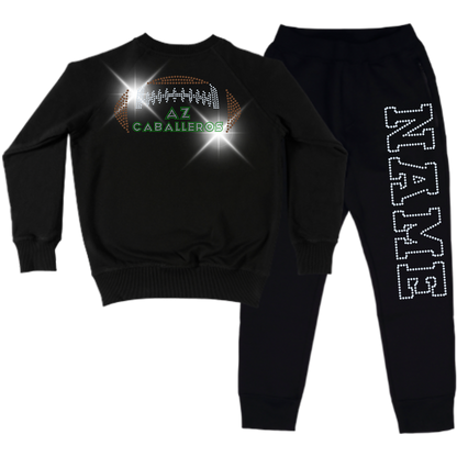 DV Spangle Youth Sweatsuit Set