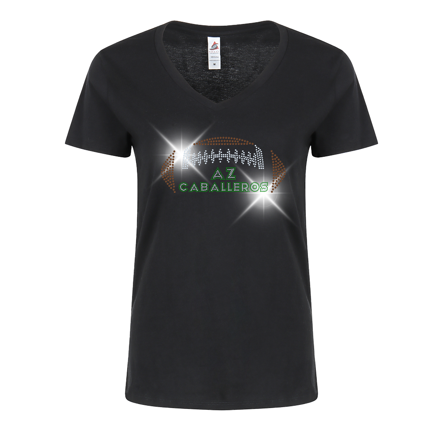 DV Spangle V-Neck