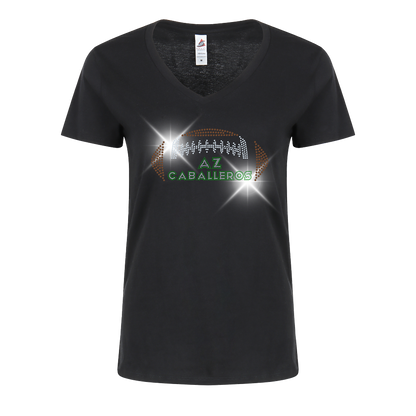 DV Spangle V-Neck