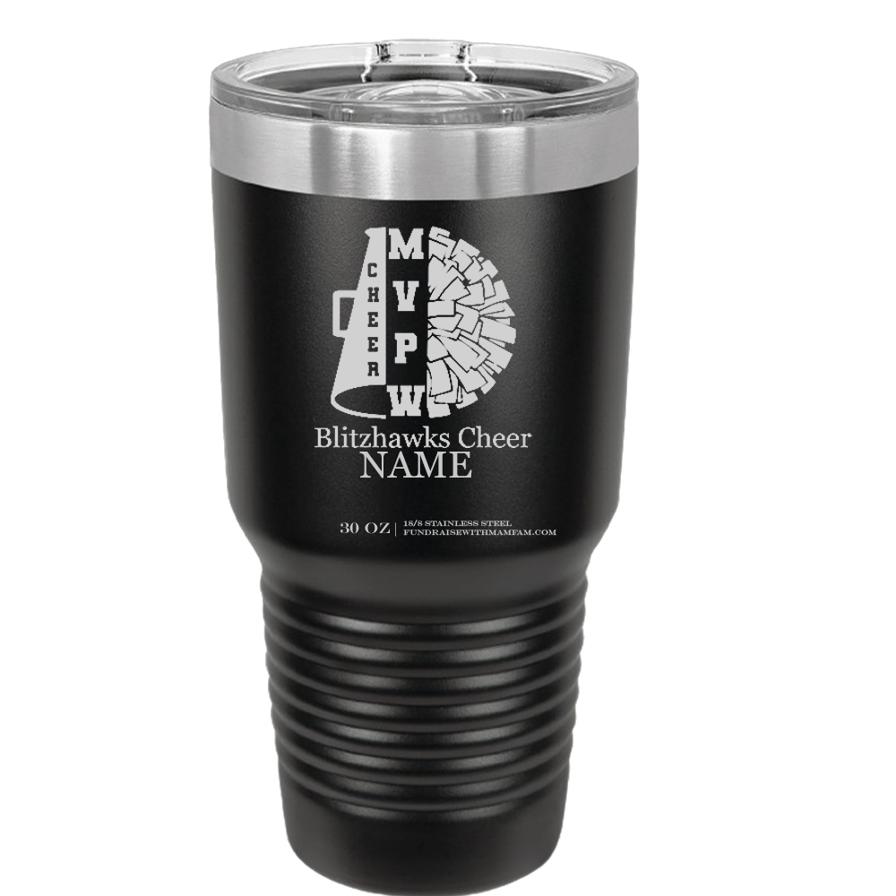 Blitzhawks 30oz Tumbler