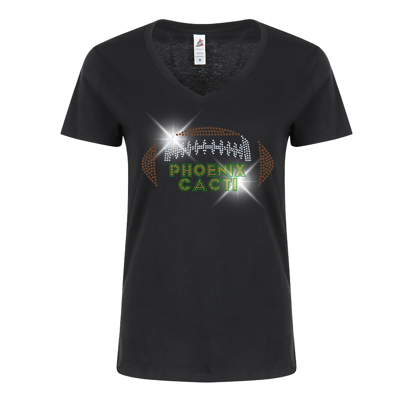 DV Spangle V-Neck