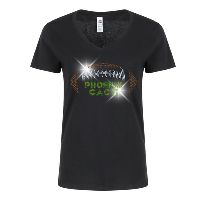 DV Spangle V-Neck