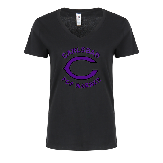 Carlsbad Print V-Neck