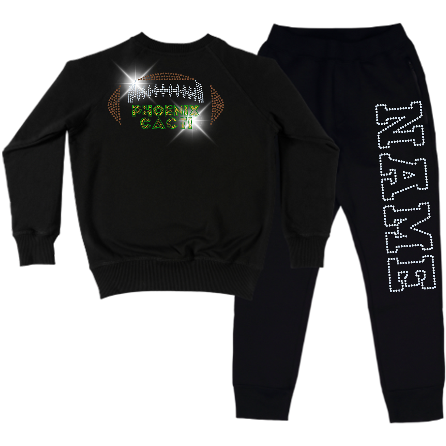 DV Spangle Youth Sweatsuit Set