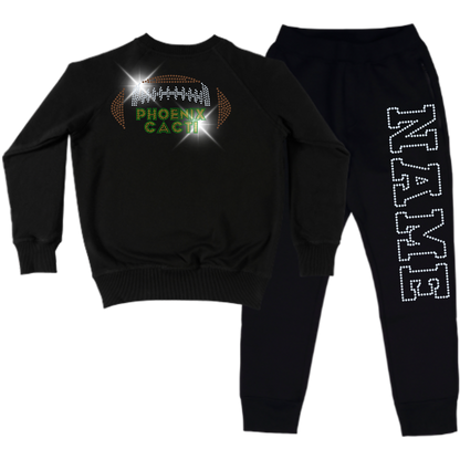 DV Spangle Youth Sweatsuit Set