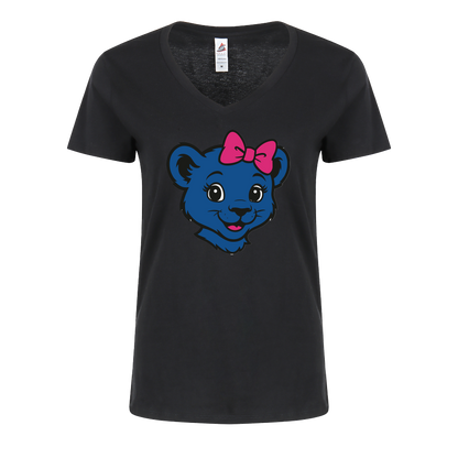 Cathedral City Print V-Neck