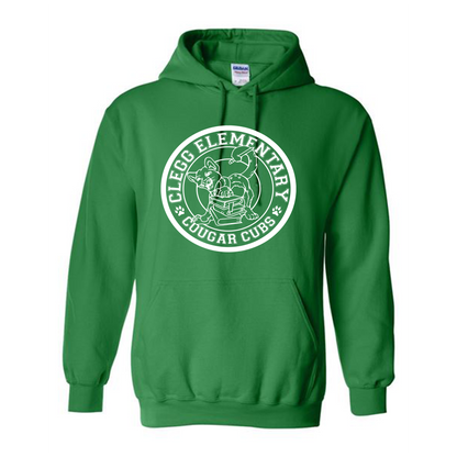 Clegg Print Hoodie