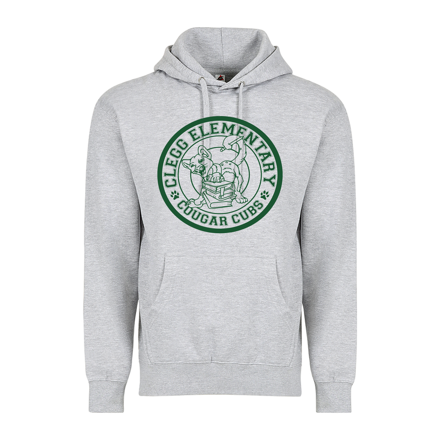 Clegg Print Hoodie