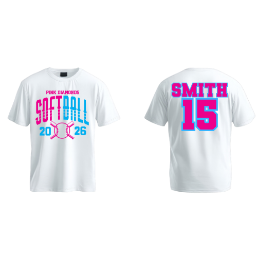 Softball Player Apparel