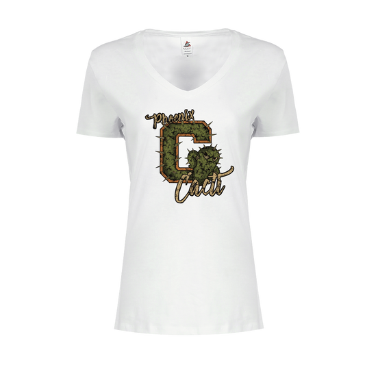 DV Print V-Neck