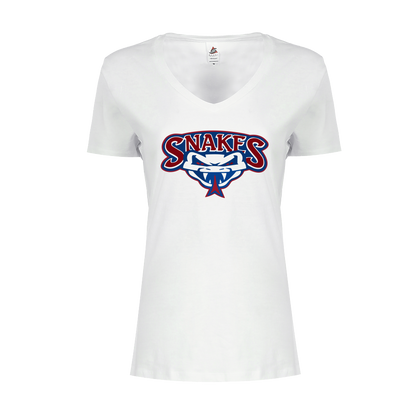DV Print V-Neck