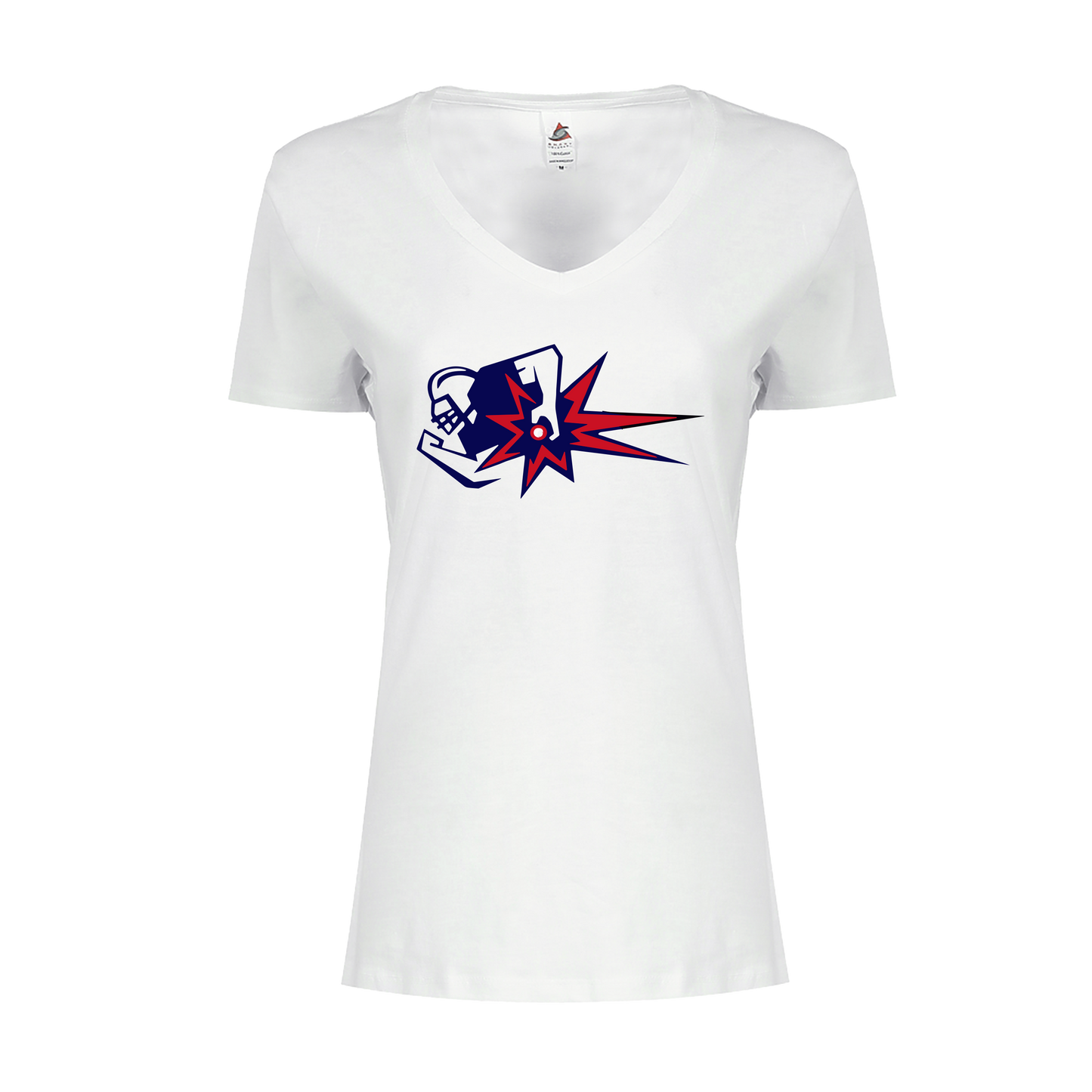 DV Print V-Neck