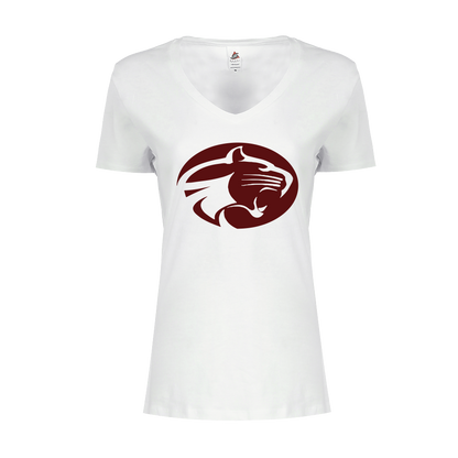 DV Print V-Neck