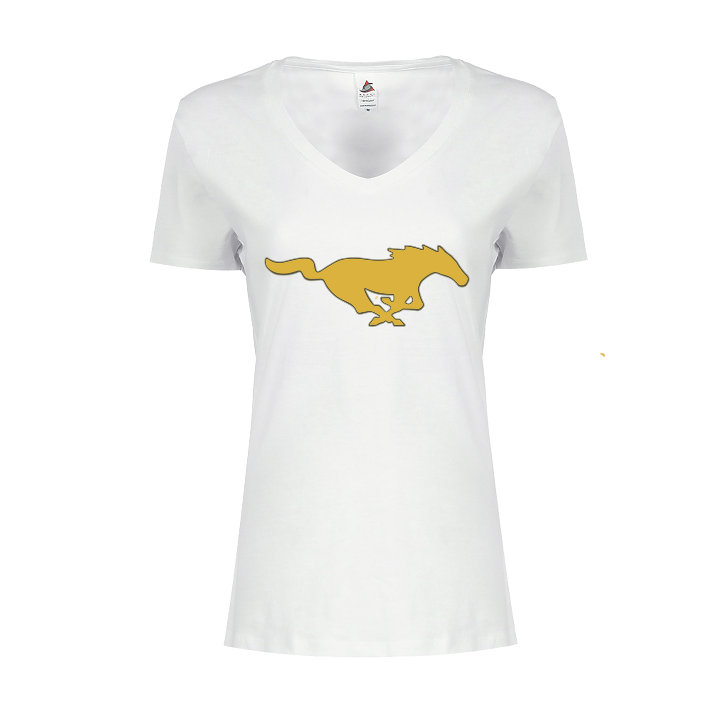 DV Print V-Neck