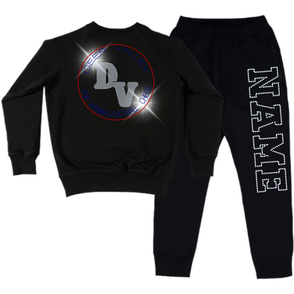DV Spangle Youth Sweatsuit Set