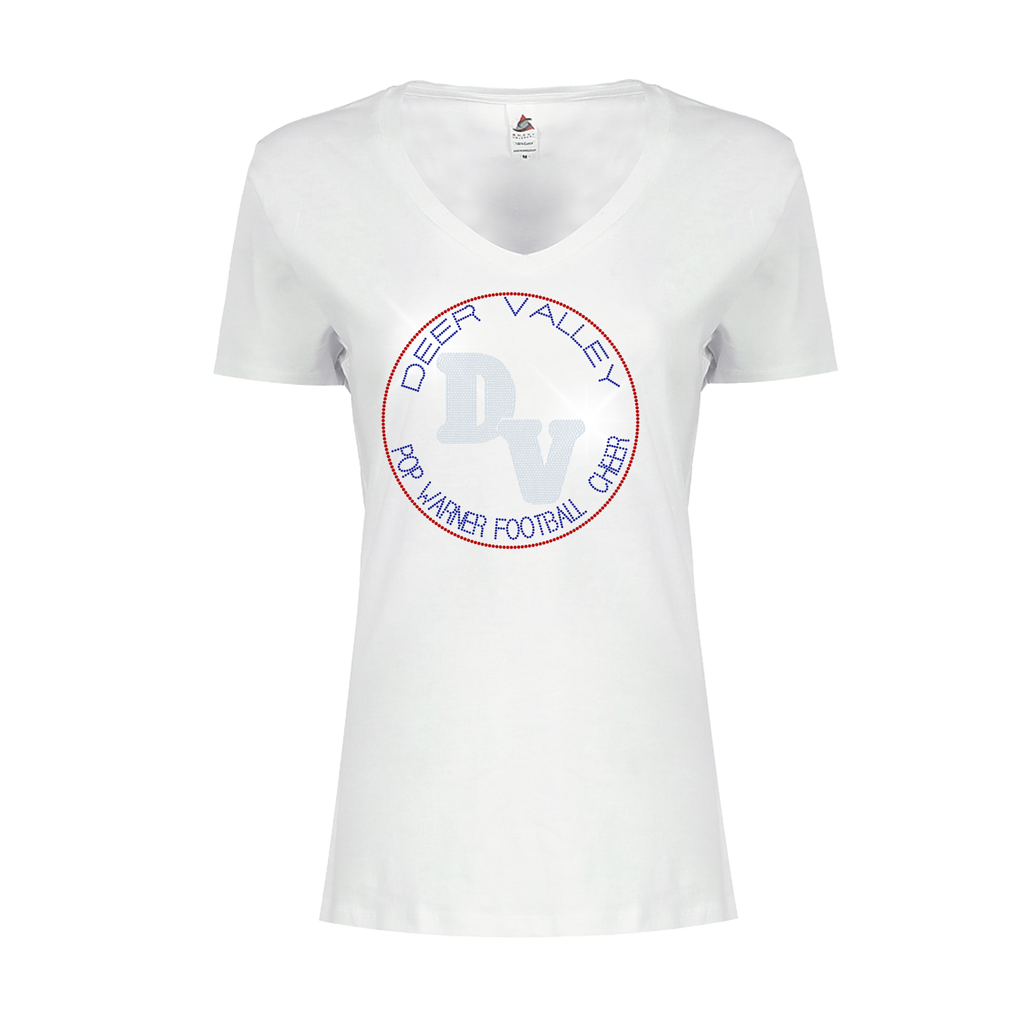 DV Spangle V-Neck
