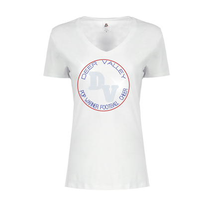 DV Spangle V-Neck