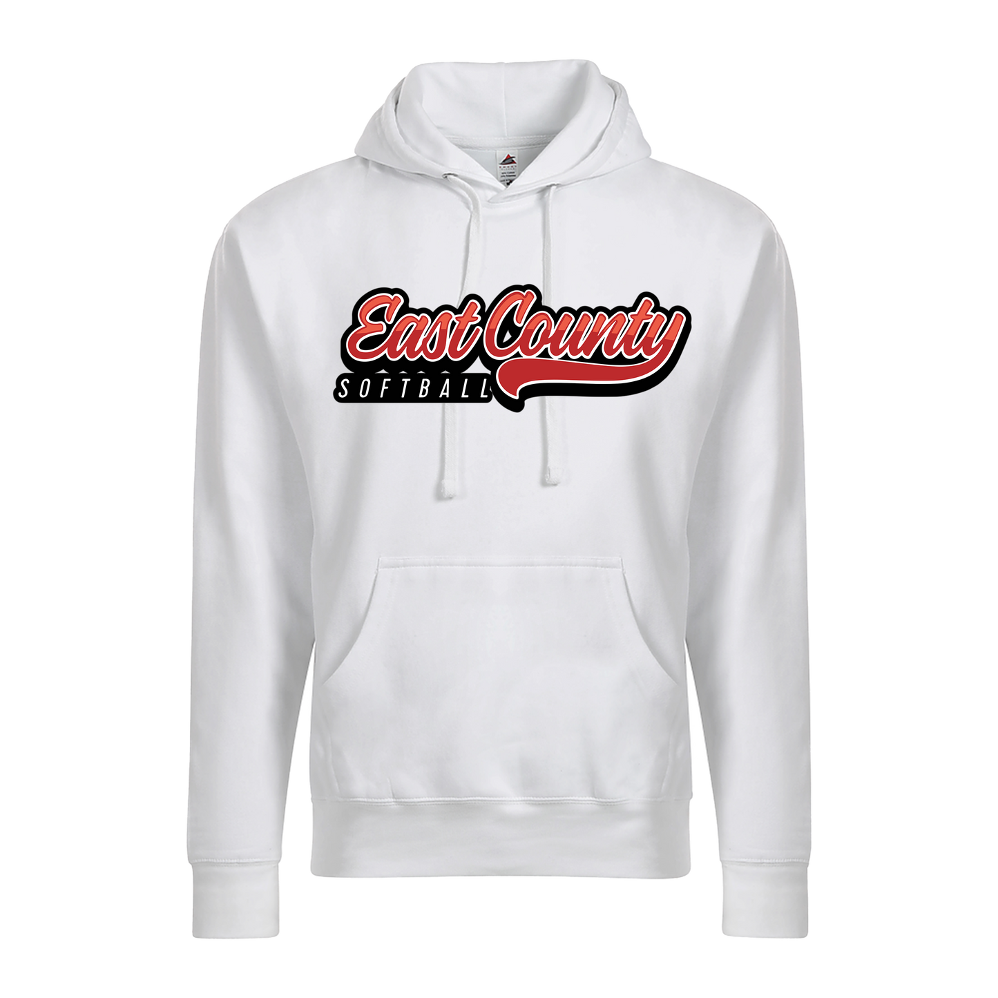 East County Print Hoodie