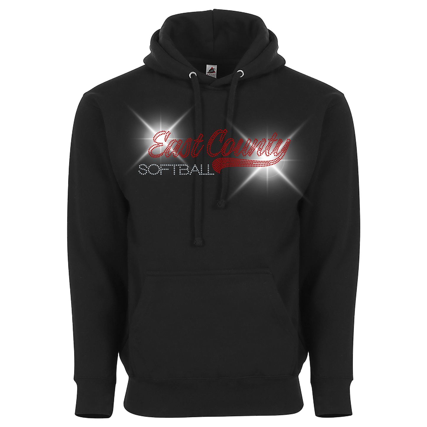 East County Spangle Hoodie