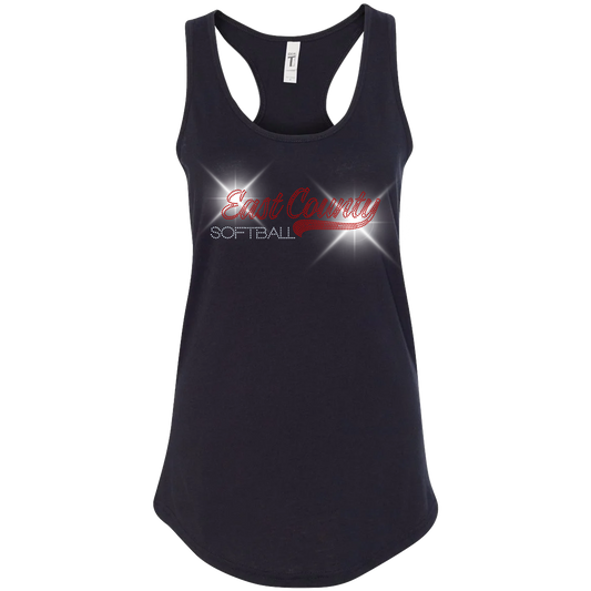 East County Spangle Tank Top