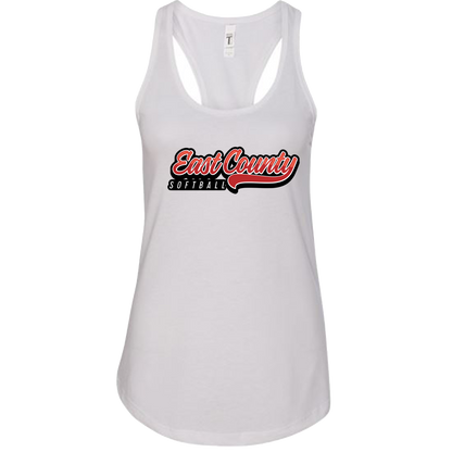 East County Print Tank Top