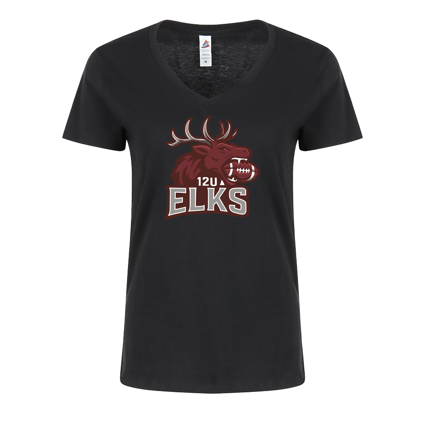 Fontana 12u Print V-Neck