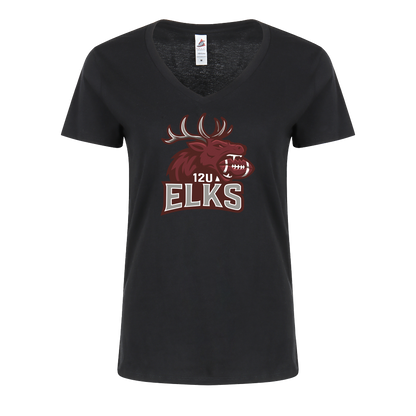 Fontana 12u Print V-Neck
