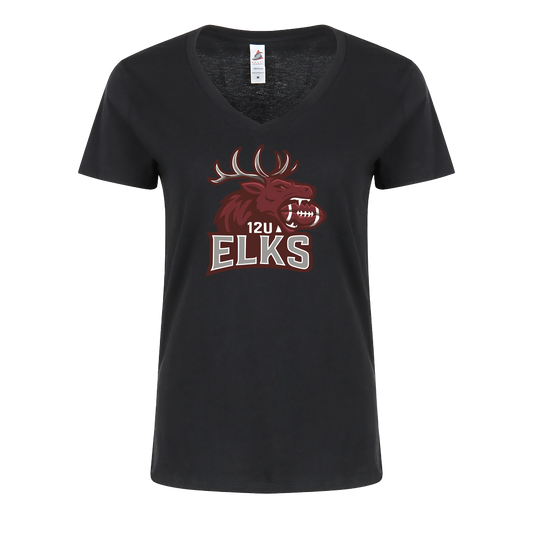 Fontana 12u Print V-Neck
