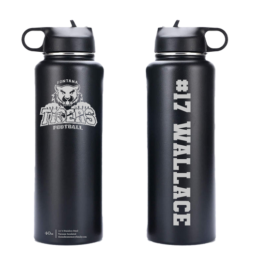 Fontana Tigers 20oz Water Bottle