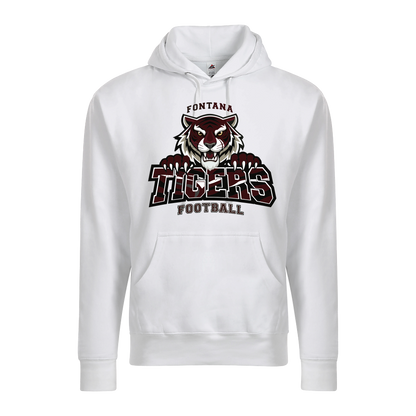 Fontana Tigers Print Hoodie