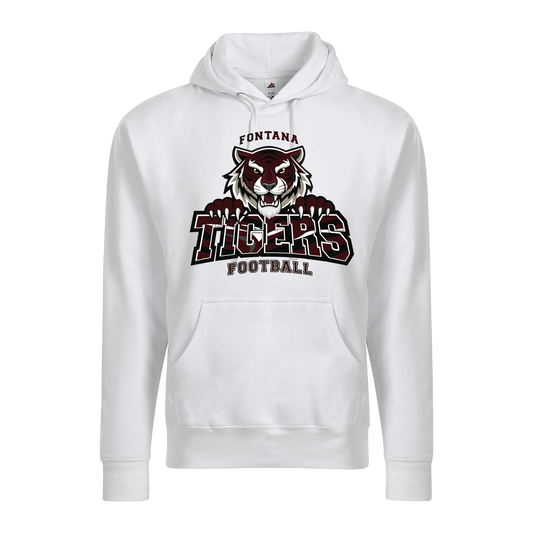 Fontana Tigers Print Hoodie