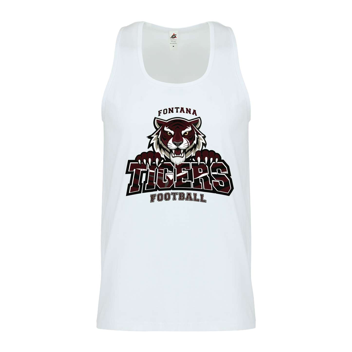 Fontana Tigers Print Tank