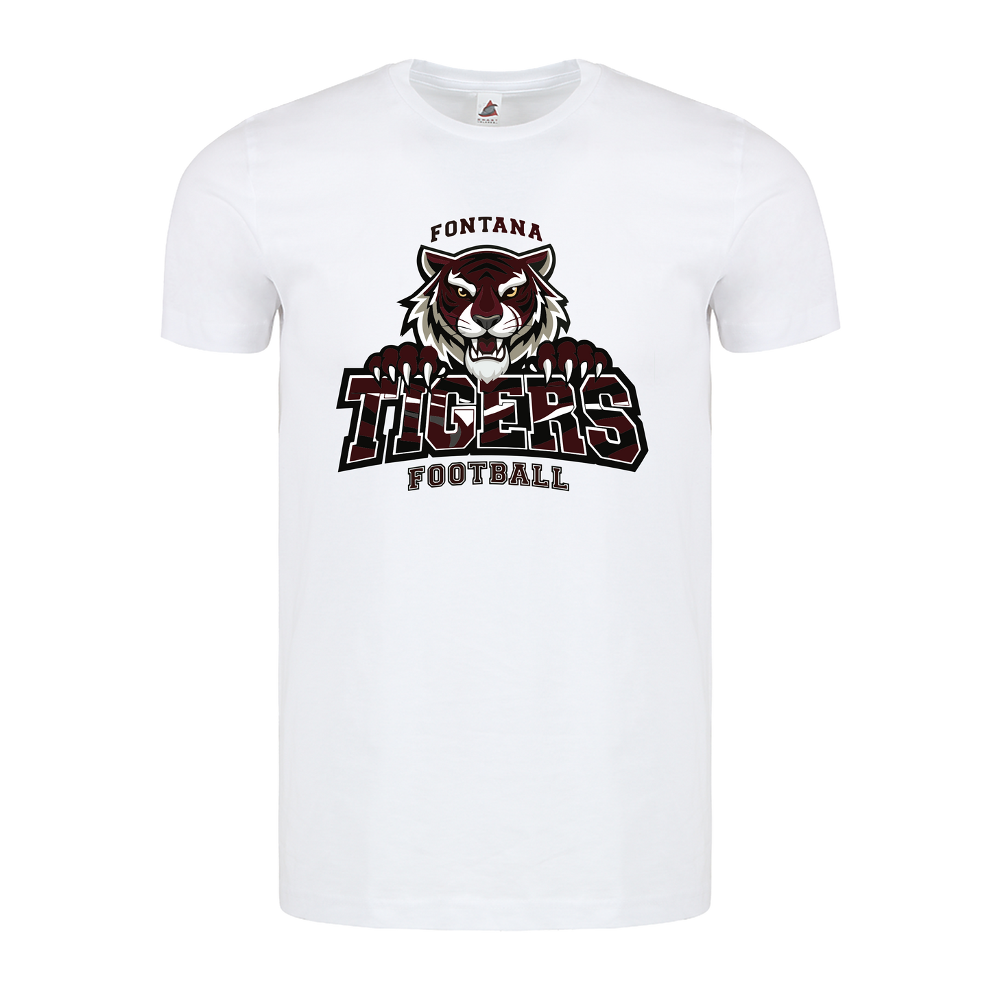 Fontana Tigers Printed Shirt