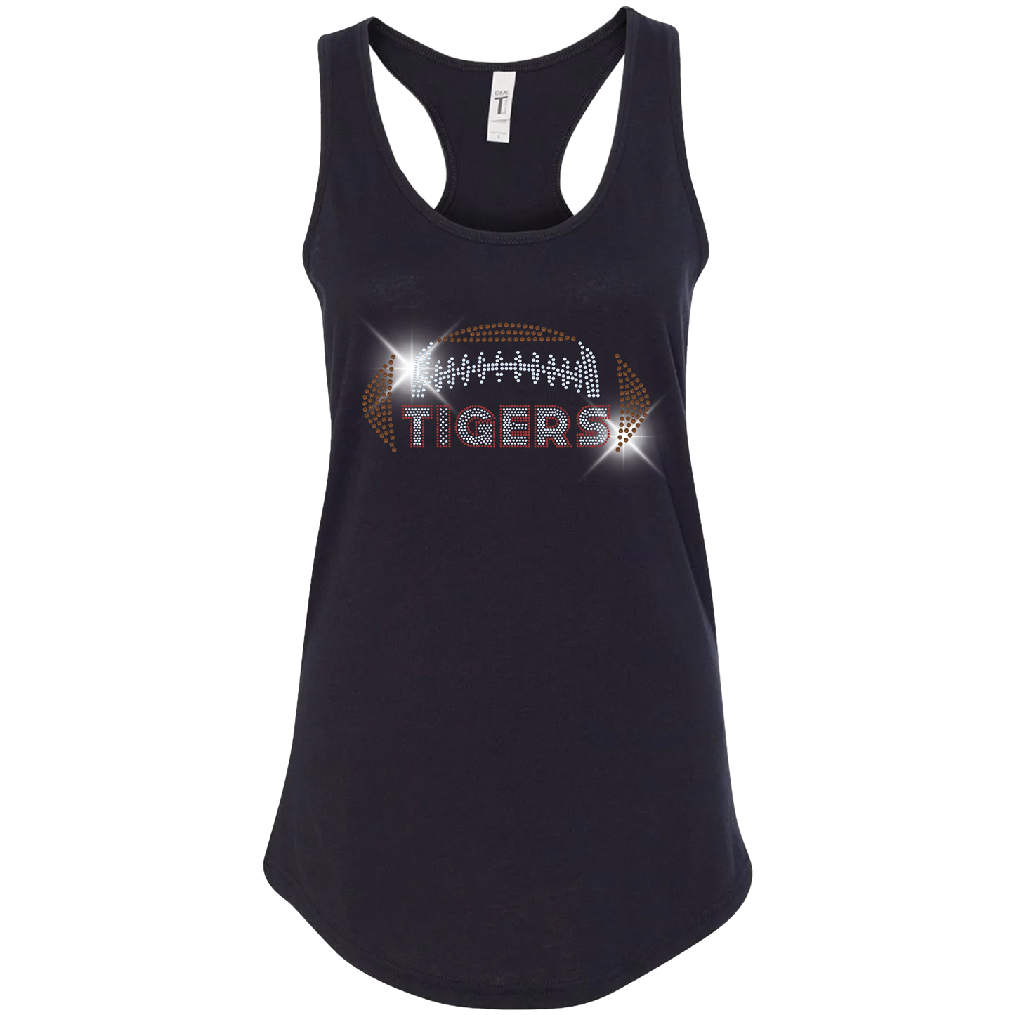 Fontana Tigers Spangle Tank Top