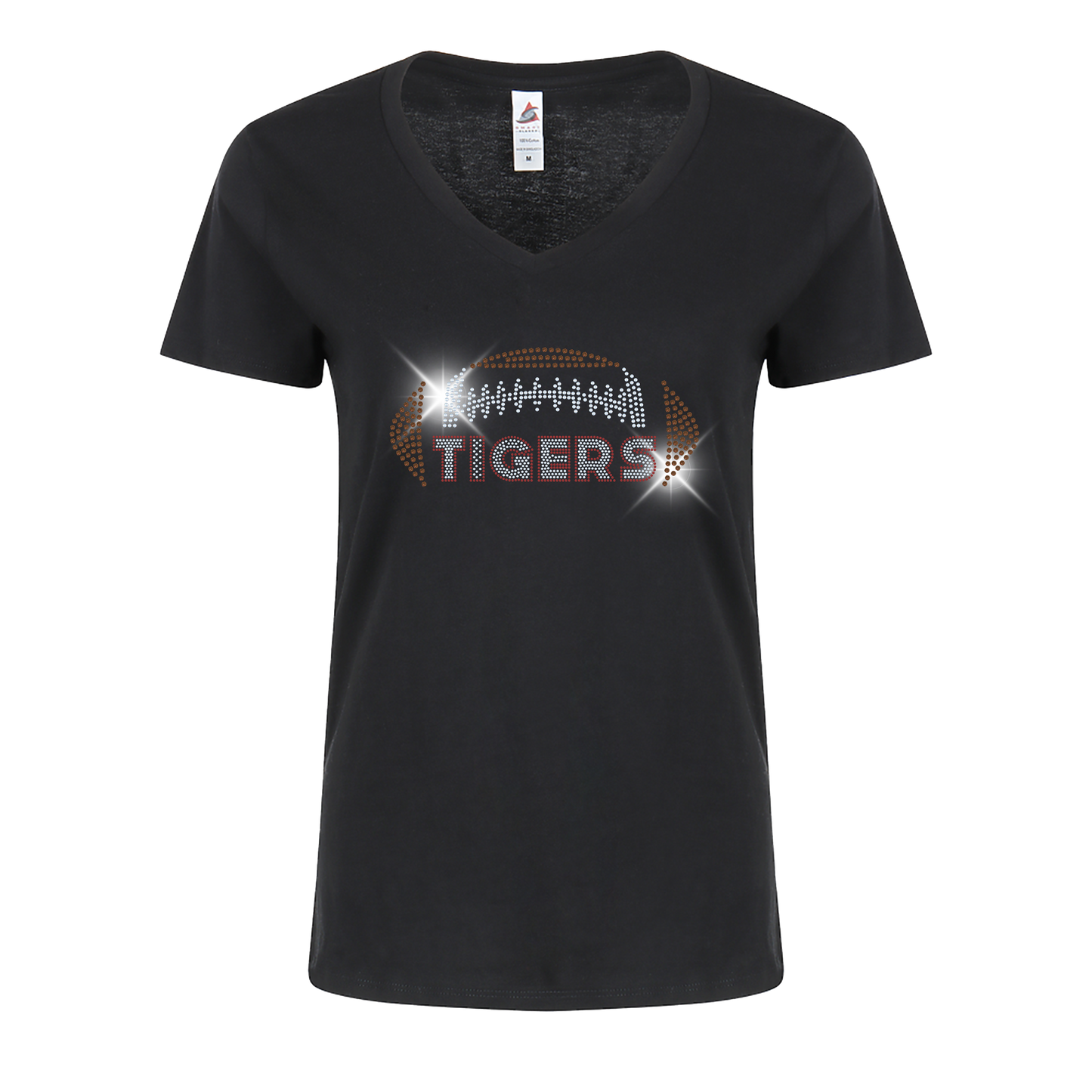 Fontana Tigers Spangle V-Neck