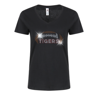 Fontana Tigers Spangle V-Neck