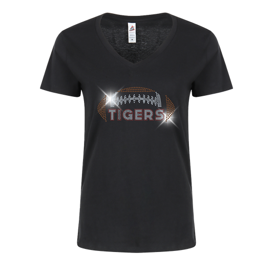 Fontana Tigers Spangle V-Neck