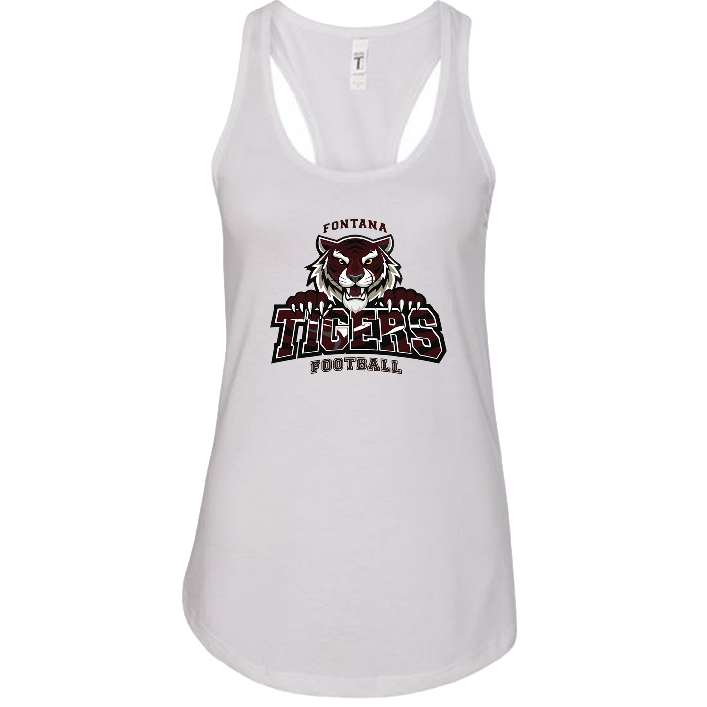Fontana Tigers Print Tank Top