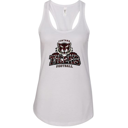 Fontana Tigers Print Tank Top