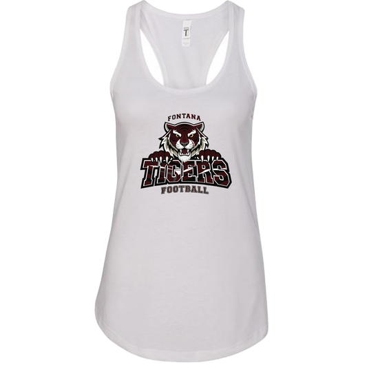 Fontana Tigers Print Tank Top