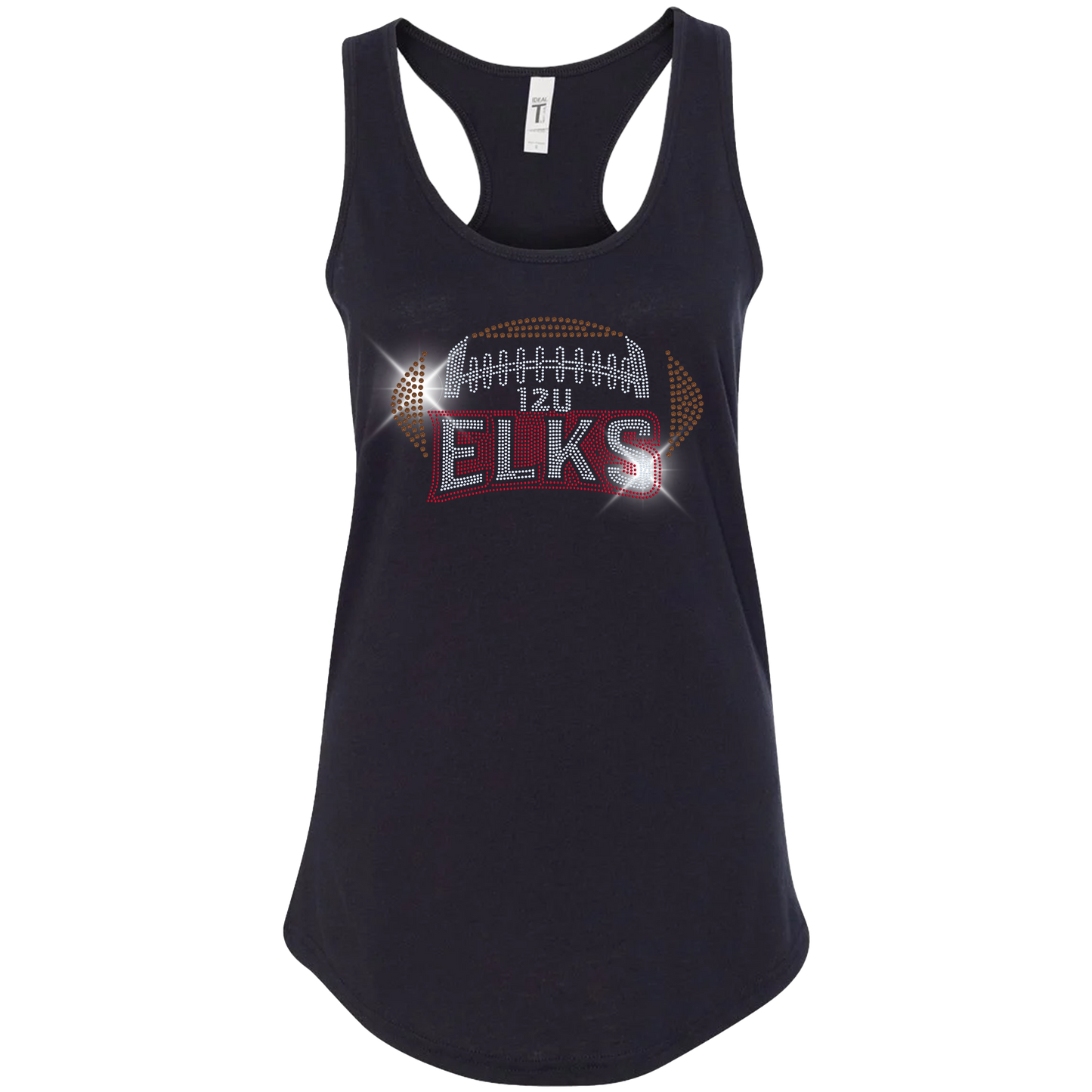 Fontana 12u Spangle Tank Top