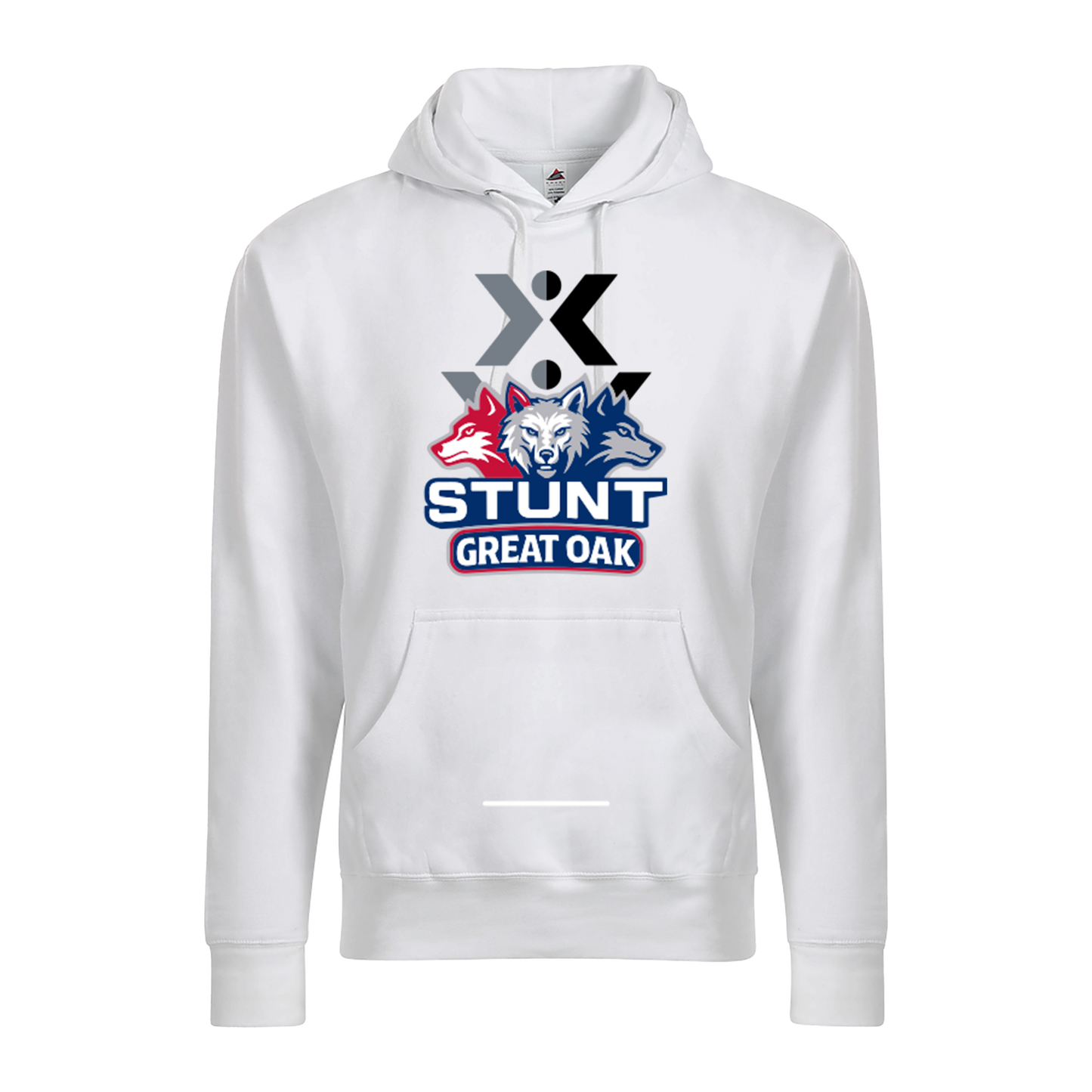 GO Stunt Print Hoodie